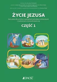 Życie Jezusa. Karty pracy. Cz.1 - tantis.pl