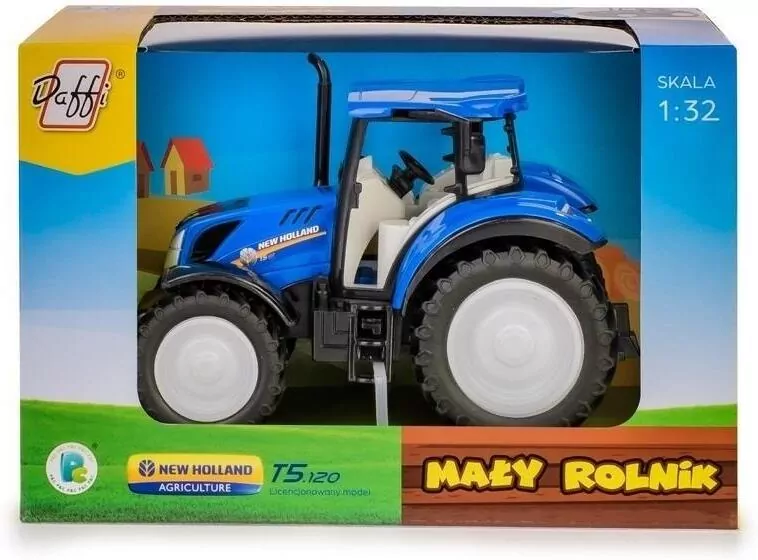 Traktor New Holland T5 1:32 - tantis.pl