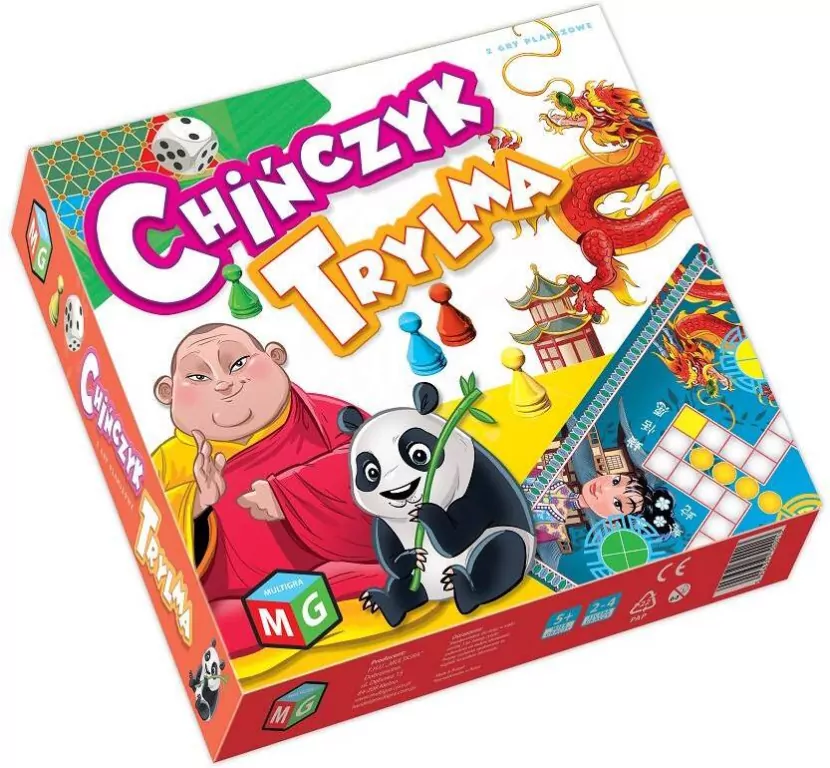 Multigra. Chińczyk Trylma - tantis.pl