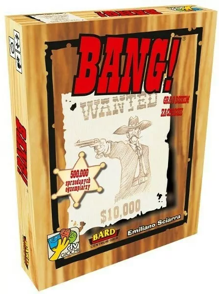 Bang! Gra o Dzikim Zachodzie - tantis.pl