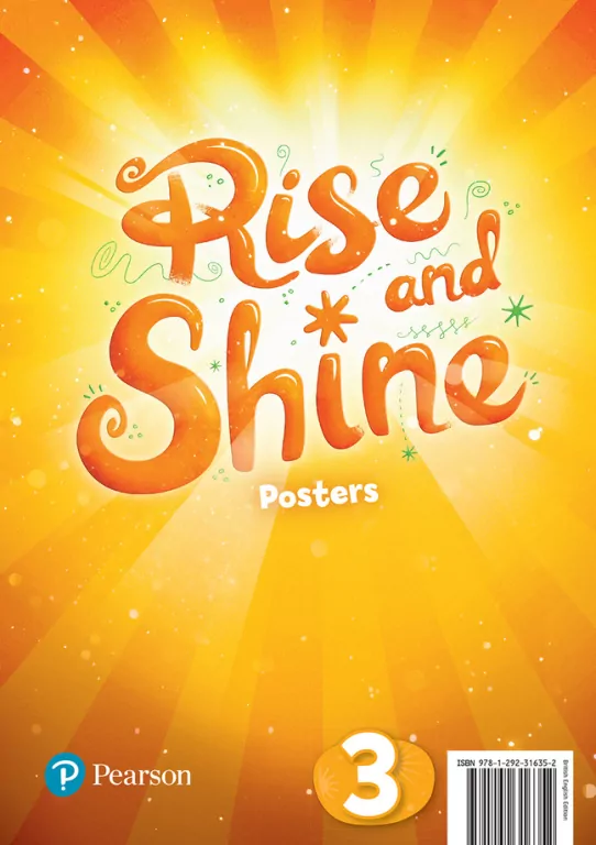 Rise and Shine 3. Posters - tantis.pl