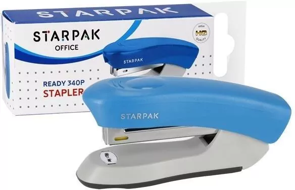 Zszywacz Ready STK-340 P niebieski - tantis.pl