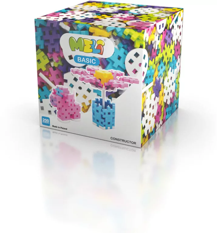 Klocki meli constructor girls - tantis.pl