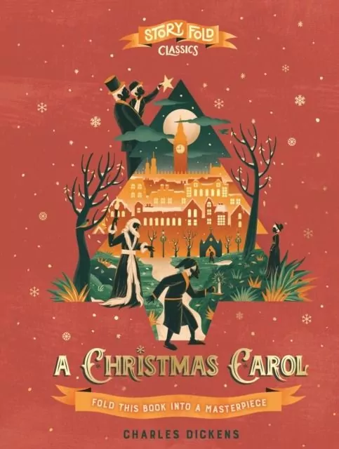 A Christmas Carol. Story Fold Classics wer. angielska - tantis.pl