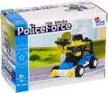 Klocki konstrukcyjne Policja ALLEBOX - tantis.pl