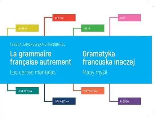 Gramatyka francuska inaczej. Mapy myśli - tantis.pl