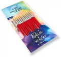 Pędzle szkolne z włosia naturalnego nr 12 12szt - tantis.pl