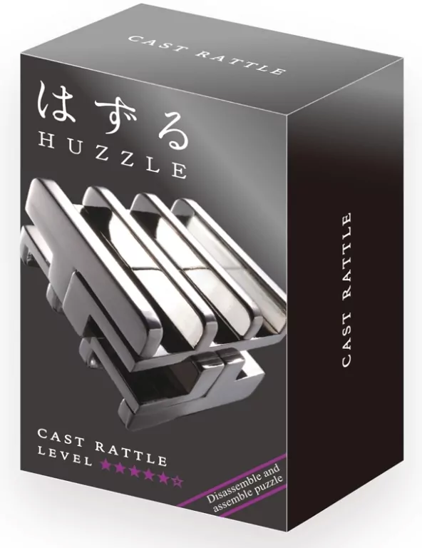Łamigłówka Cast Rattle. Poziom 5/6 G3. Huzzle Cast - tantis.pl