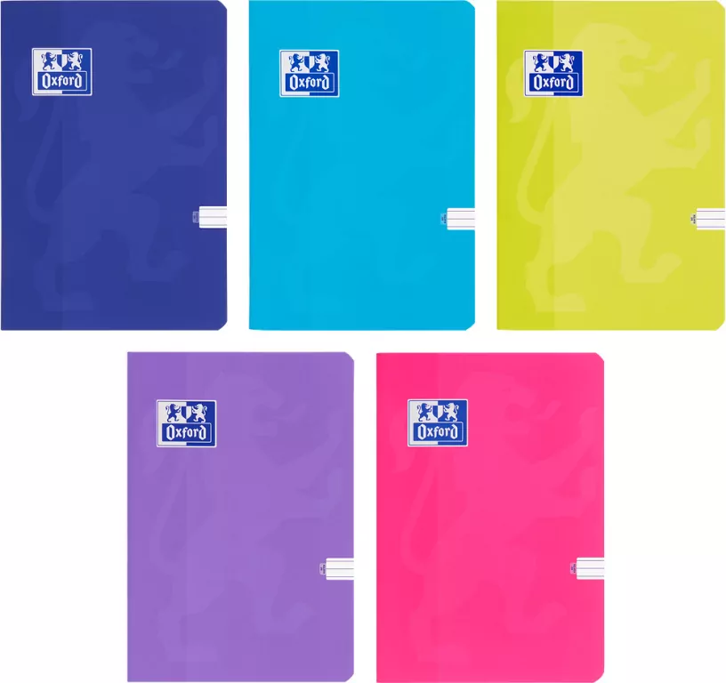 Zeszyt linia z marginesem. Oxford Touch A5 60 kartek - tantis.pl