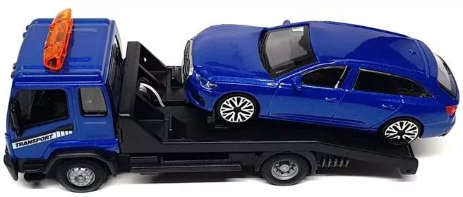 Street Fire Flatbed. Audi A6 Avant. Laweta 1:43 - tantis.pl