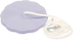 Huśtawka okrągła pastel fiolet