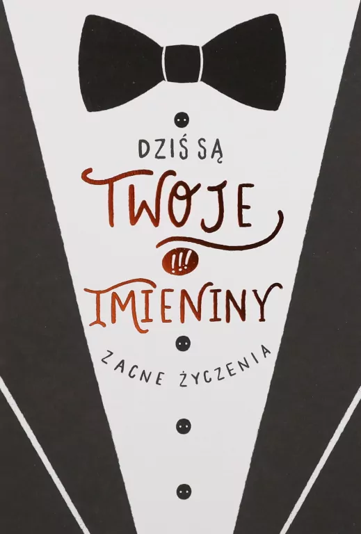 Karnet Imieniny - tantis.pl