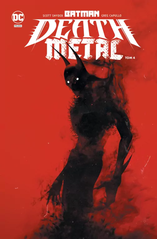 Death Metal. Batman. Tom 4 - tantis.pl