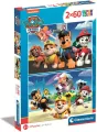 Clementoni. Puzzle 2x60. Super Kolor. Psi Patrol - tantis.pl
