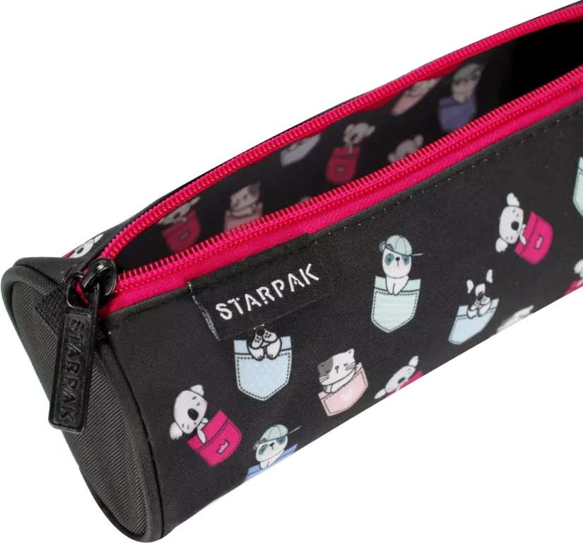Starpak. Piórnik tuba. Minisy - tantis.pl