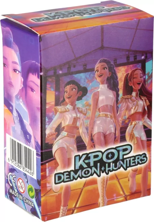 FIGURKA K-POP DEMON Z ZAWIESZKA NIESPODZ 7X4X10 - tantis.pl