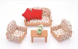 Zestaw wypoczynkowy. 3 elementy