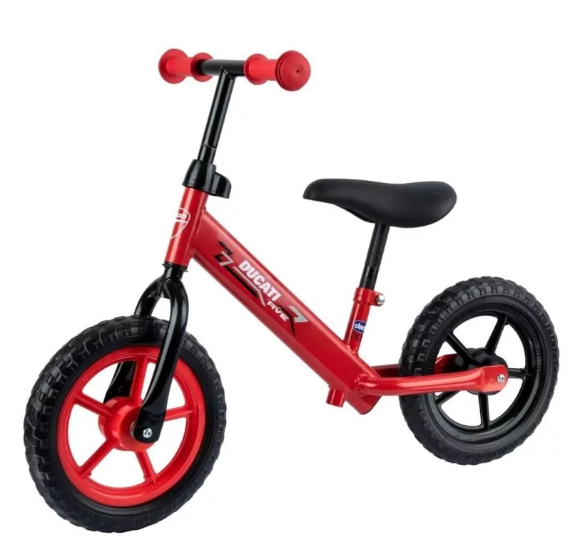 Rowerek Ducati czerwony - tantis.pl