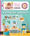 Album z naklejkami. Mała projektantka. Wyjątkowe wnętrza - tantis.pl