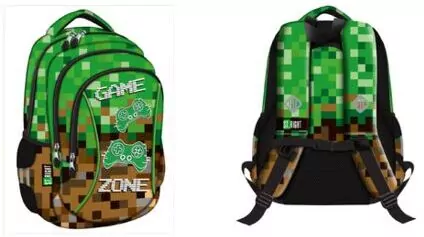 Plecak 3-komorowy Game Zone - tantis.pl