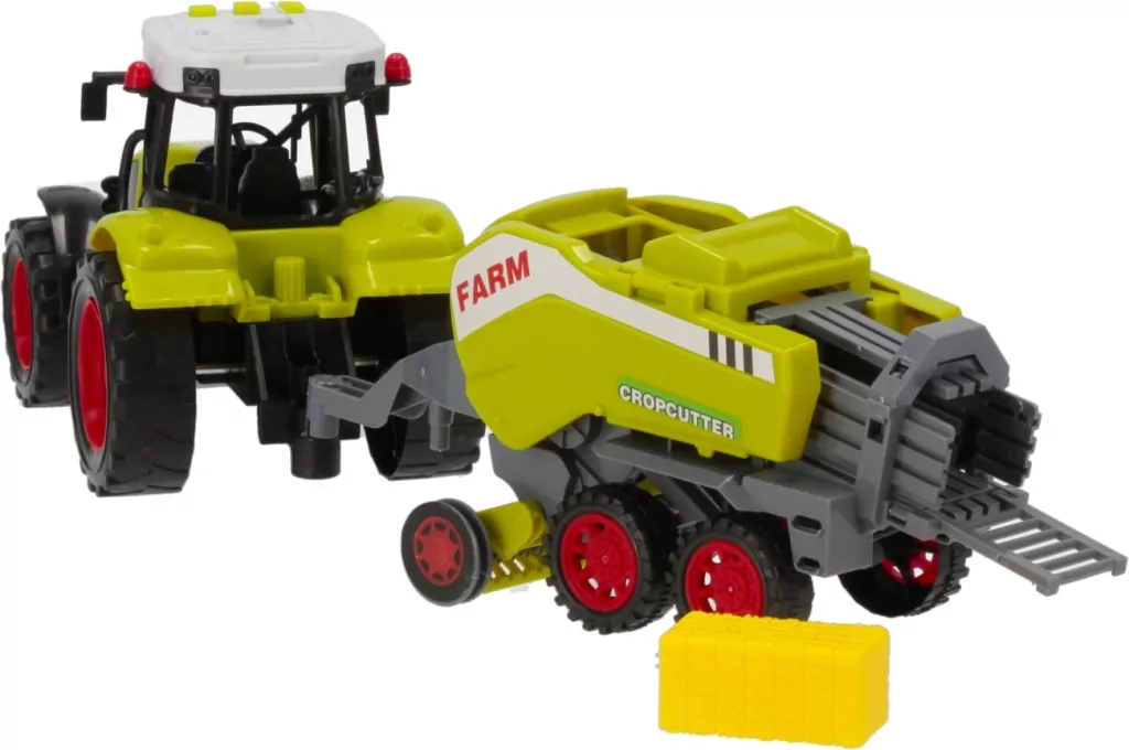 Traktor Moje Ranczo z akcesoriami - tantis.pl