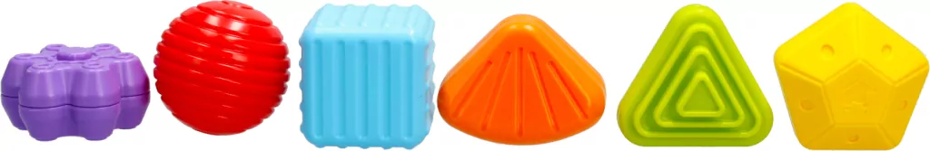 Klocki sensoryczne. BamBam - tantis.pl