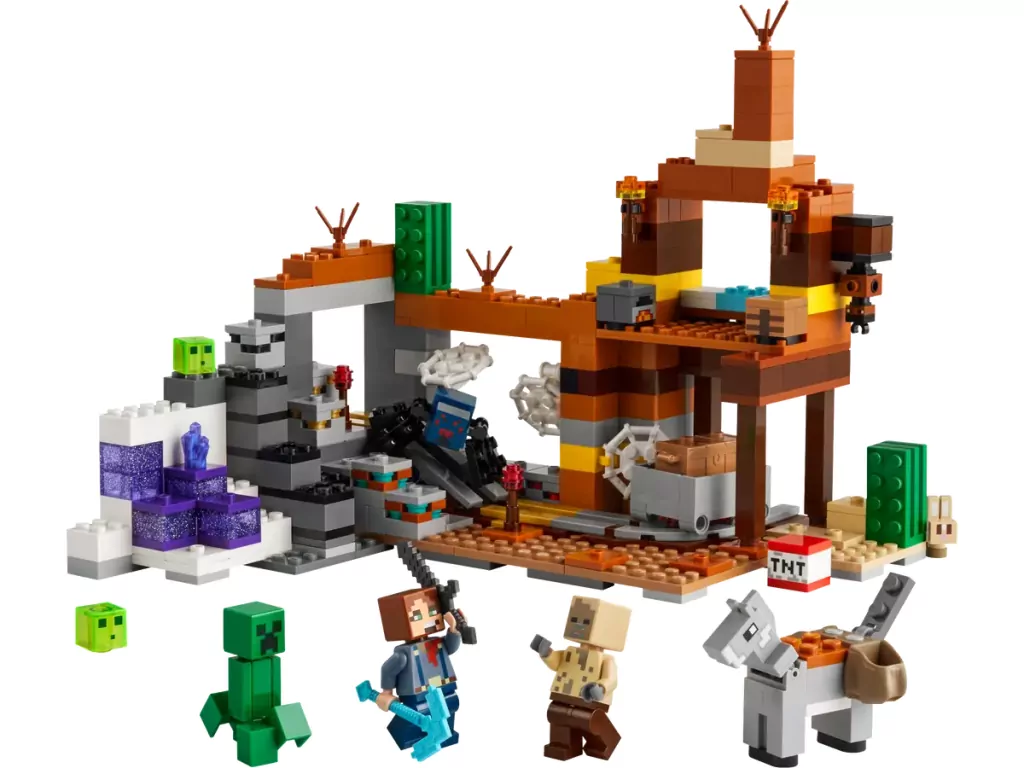 LEGO® Minecraft. Kopalnia w Badlandach 21263 - tantis.pl