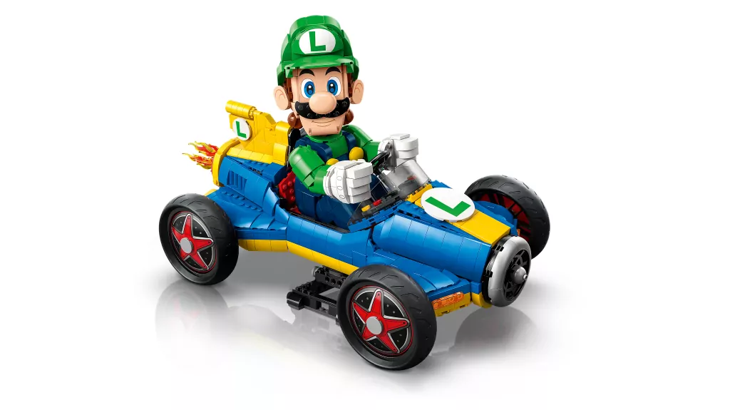 LEGO® Mario Kart™ — Luigi i Mach 8 72050 - tantis.pl