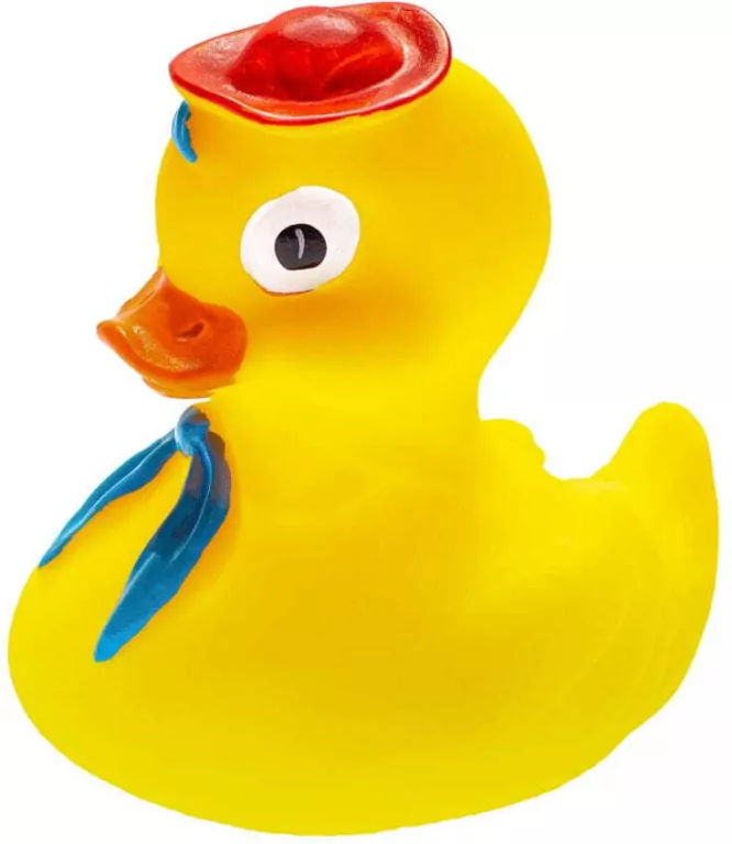 Kaczka do kąpieli z chustką - tantis.pl