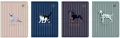 Zeszyt A5/60K kratka 70g Puppy Sign mix (10szt) - tantis.pl