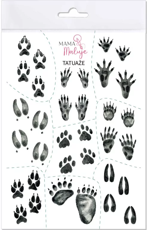 Tatuaże zmywalne Tropy - tantis.pl