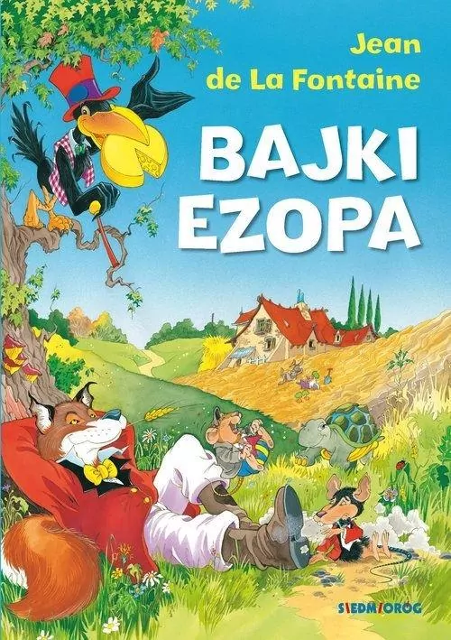 Bajki Ezopa - tantis.pl