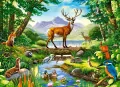 Woodland Harmony. Puzzle 300 elementów - tantis.pl