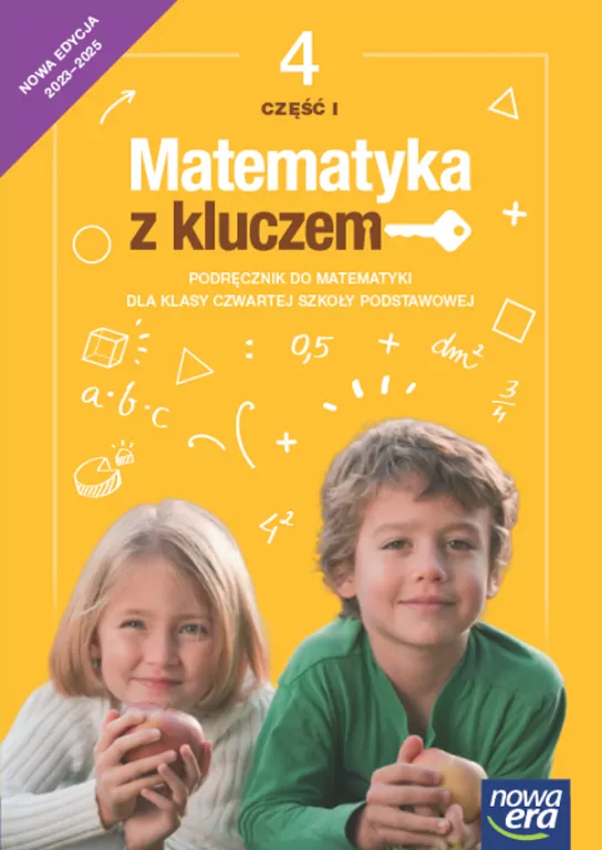 Matematyka z kluczem 4. Cz.1. Podręcznik - tantis.pl