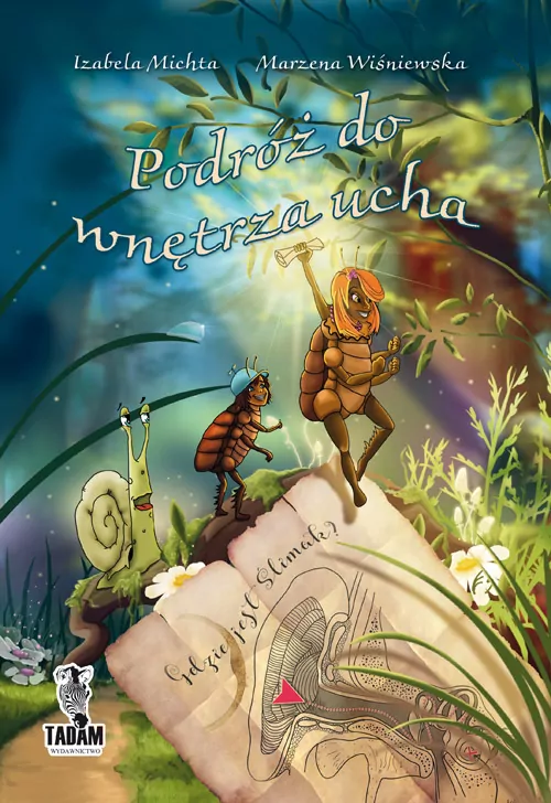 Podróż do wnętrza ucha - tantis.pl