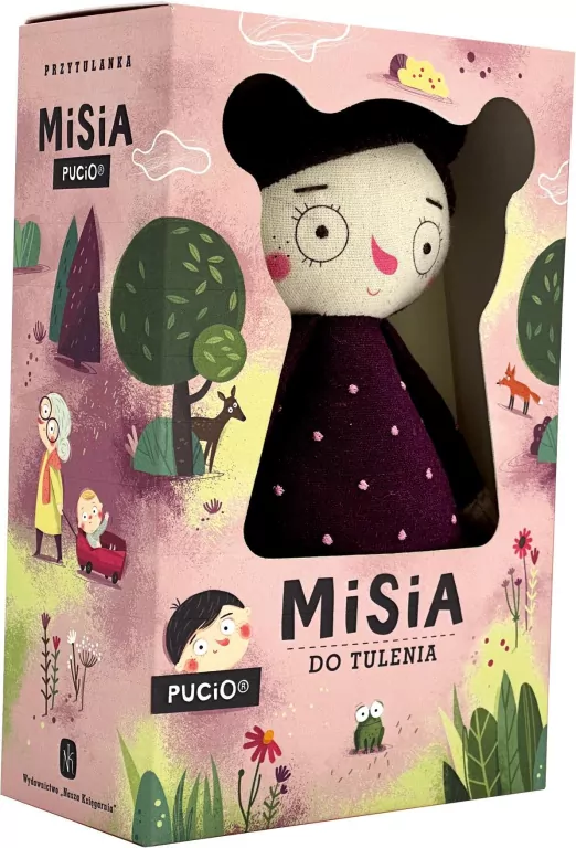 Misia do tulenia. Maskotka - tantis.pl