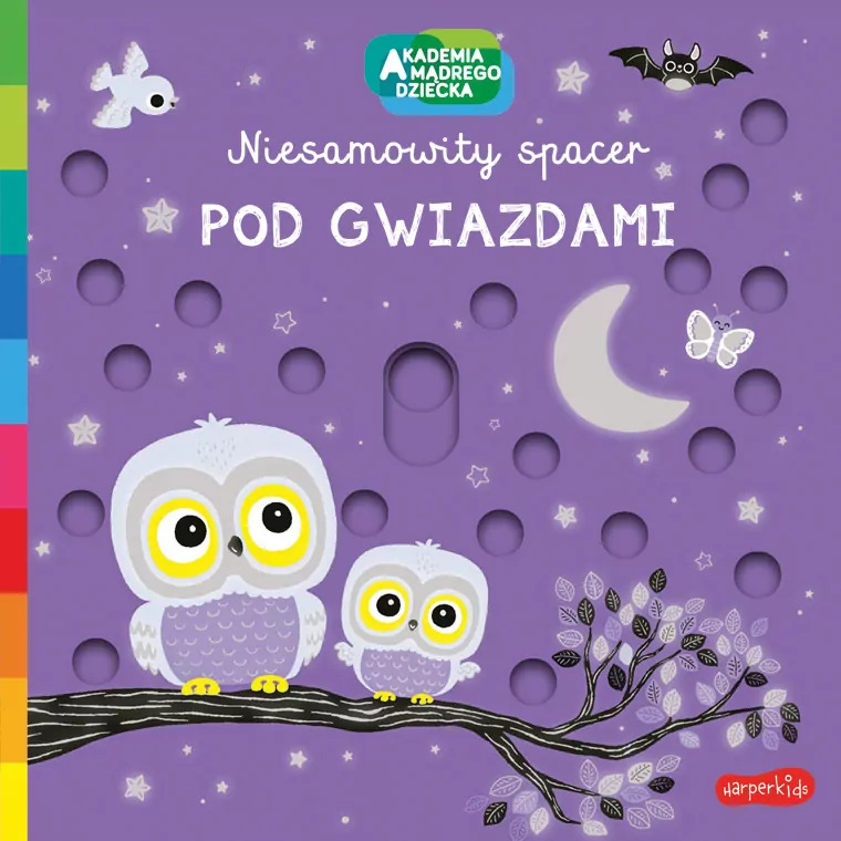 Pod gwiazdami. Niesamowity spacer. Akademia mądrego dziecka - tantis.pl