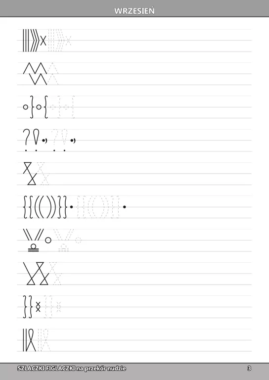 Szlaczki figlaczki 9-10 lat - tantis.pl