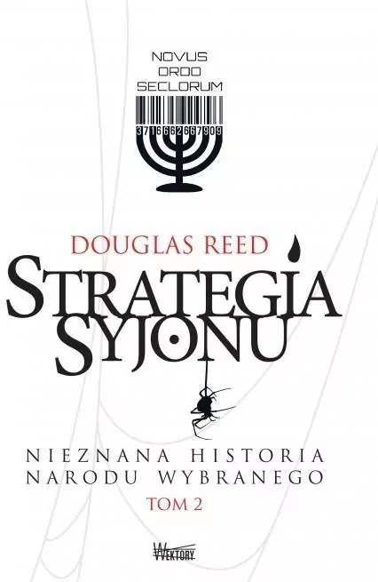 Nieznana historia narodu wybranego. Strategia Syjonu. Tom 2 - tantis.pl