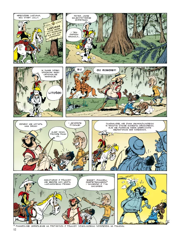 Lucky Luke. Kowboj w bawełnie - tantis.pl
