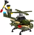Klocki konstrukcyjne Alleblox Military 96-104 elementy, mix - tantis.pl