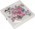 SERWETKA PAP 3W 330X330 KWIAT AKWAR PM OP - tantis.pl