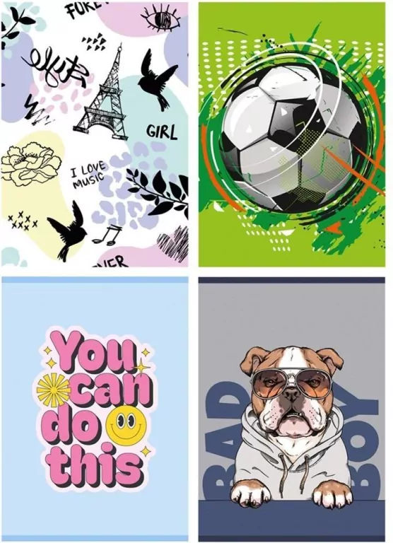 Zeszyt A5/32K linia. Mix - tantis.pl