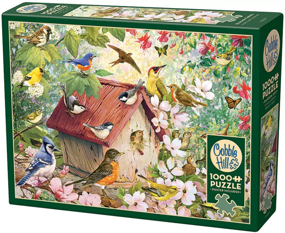 Puzzle 1000 Kwitnąca wiosna 113614 - tantis.pl