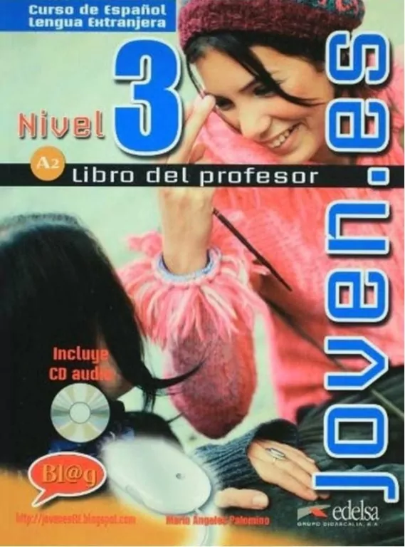 Joven.es 3 A2 przewodnik metodyczny + CD - tantis.pl