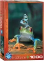 Puzzle 1000. Żaby - tantis.pl