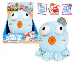 Ośmiornica skacząca z muzyką