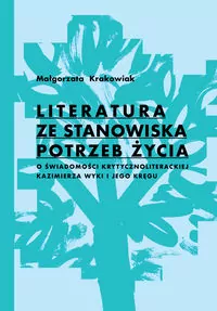 Literatura ze stanowiska potrzeb życia