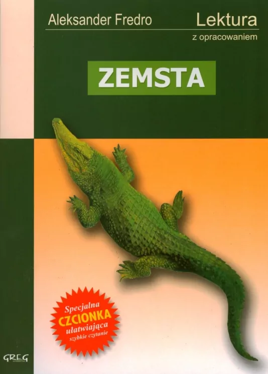 Zemsta. Wydanie z opracowaniem i streszczeniem - tantis.pl
