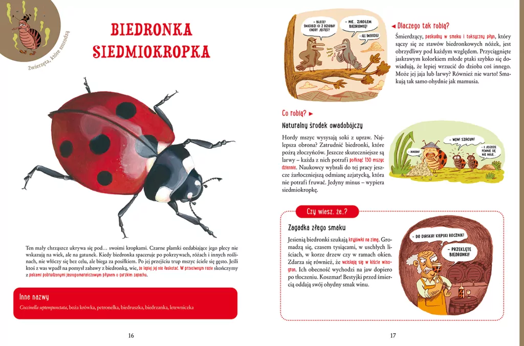Cwane bestie. Zwierzęta, które szczypią, kłują, strzelają i wysysają krew - tantis.pl